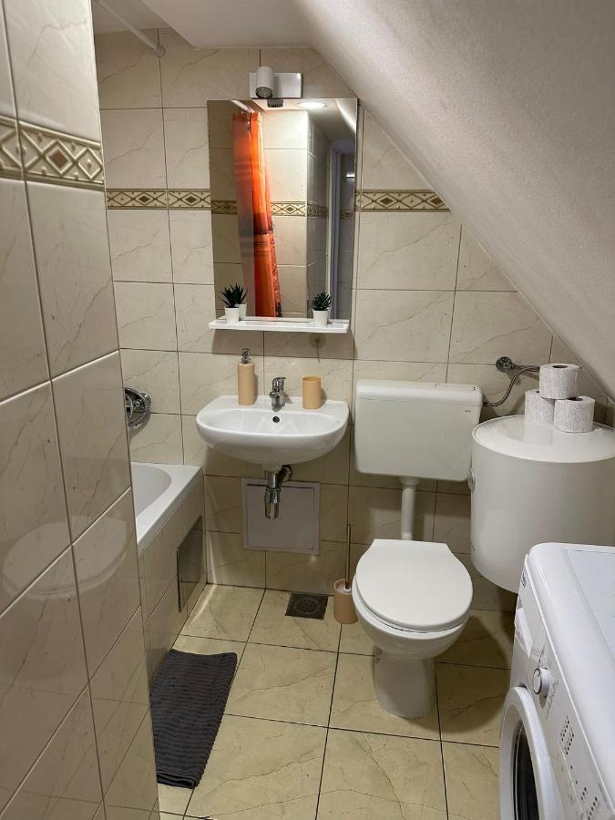 Apartman Rose Zágráb Kültér fotó
