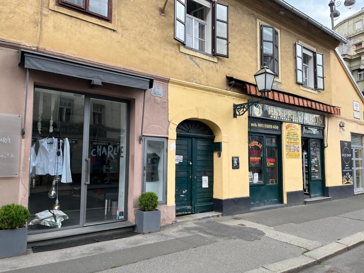 Apartman Rose Zágráb Kültér fotó