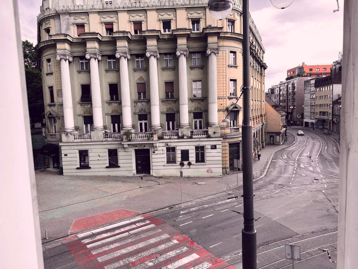 Apartman Rose Zágráb Kültér fotó