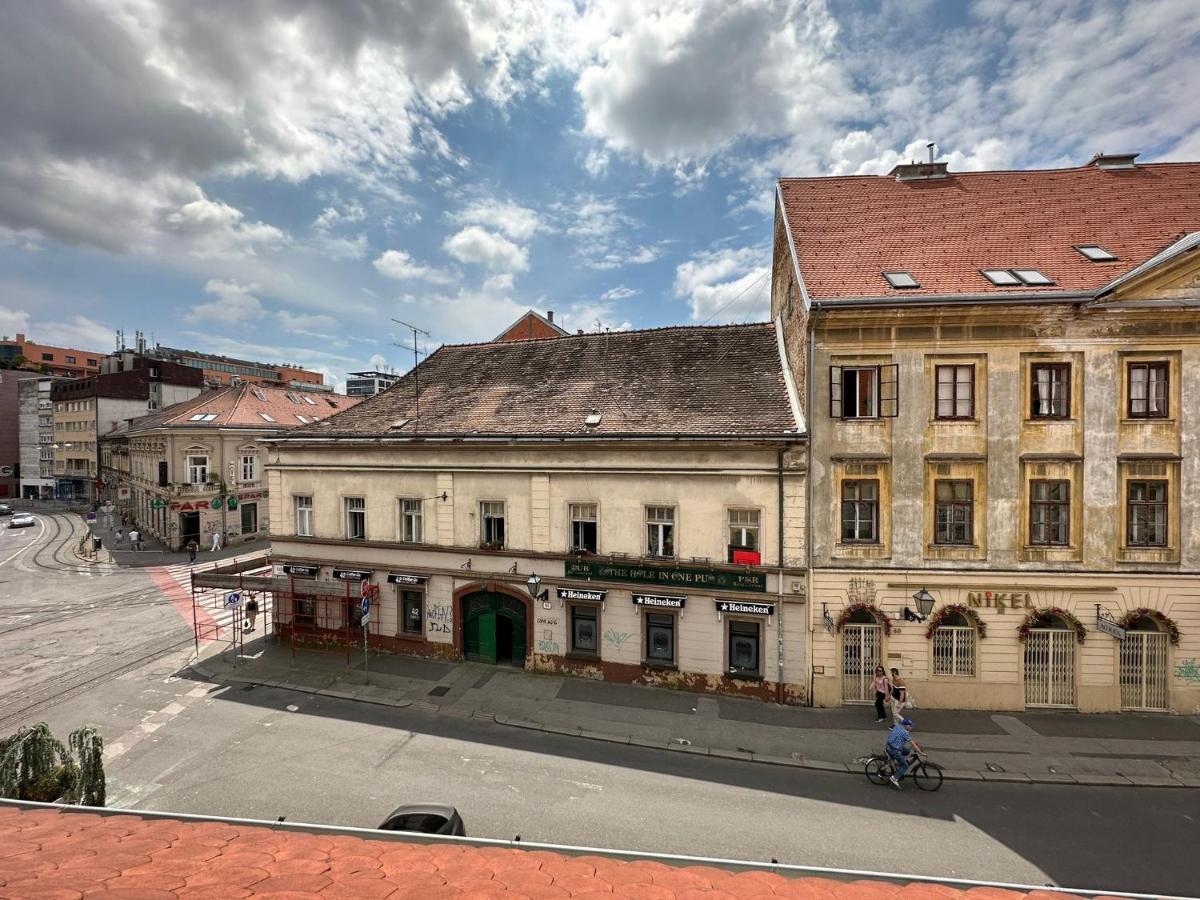 Apartman Rose Zágráb Kültér fotó