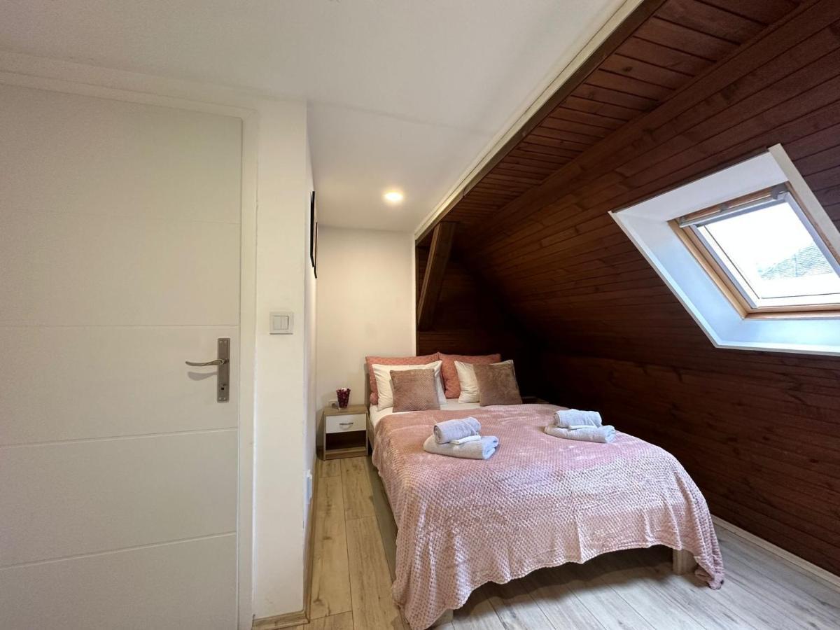 Apartman Rose Zágráb Kültér fotó